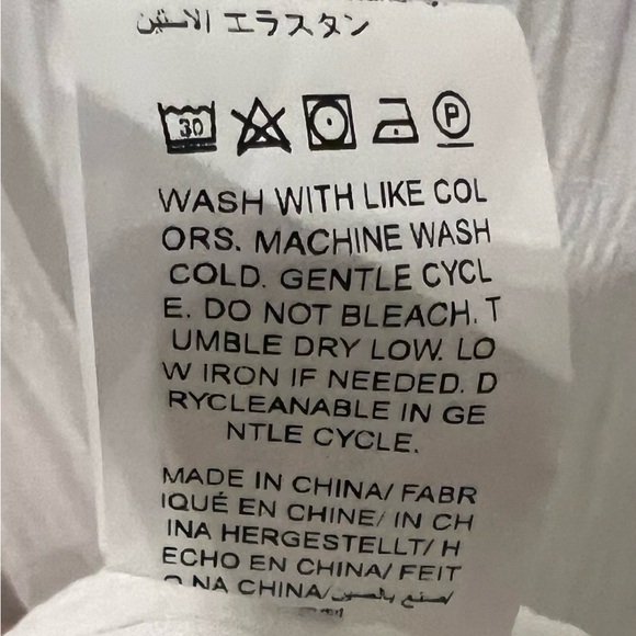 Women's size MEDIUM, WHITE day dress by Soly Hux. NEW WITH TAGS! - Picture 11 of 12